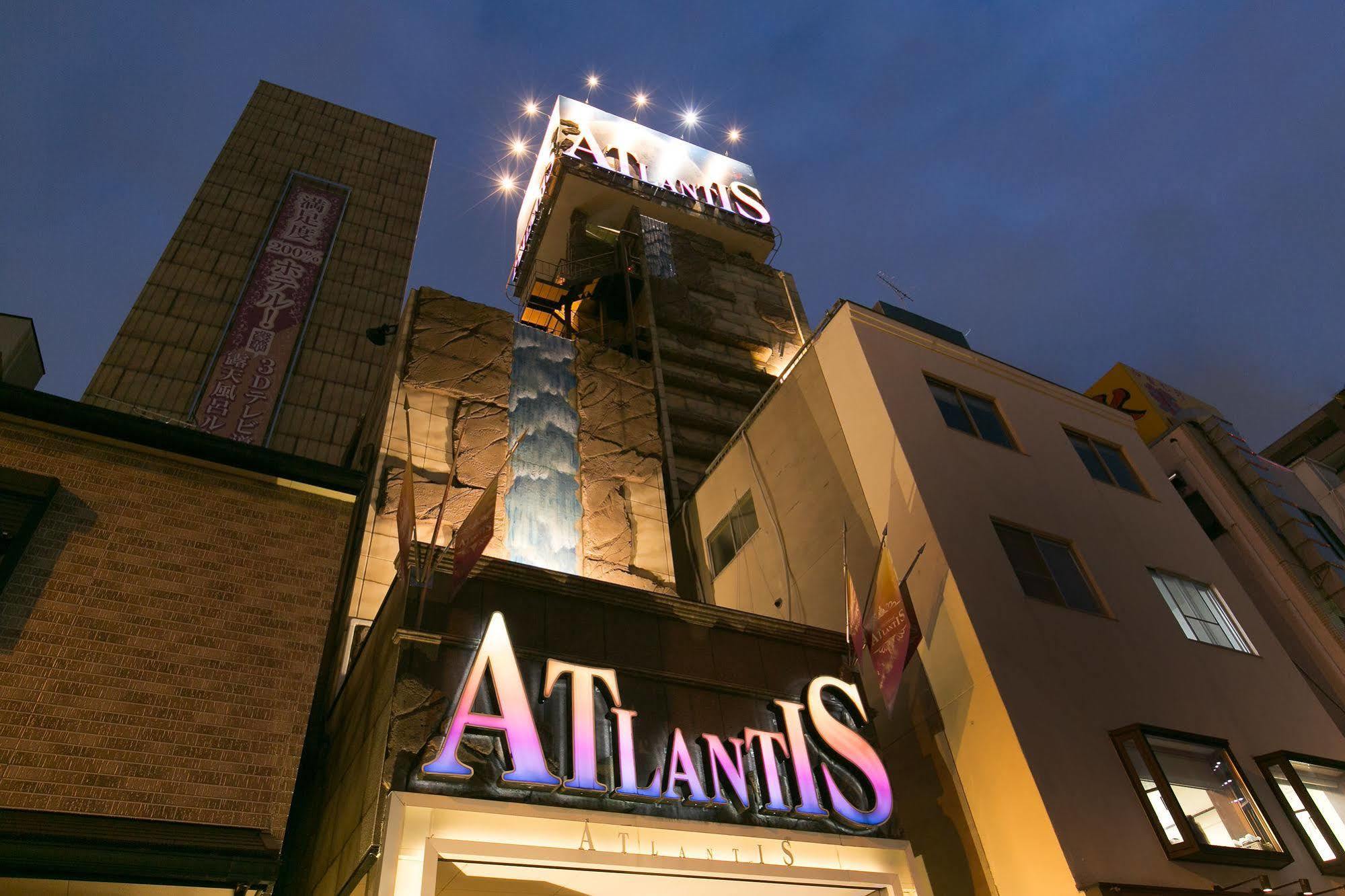 Hotel Atlantis (Adults Only) Осака Екстериор снимка